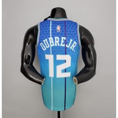 Maillot 2022 OUBREJR.#12 Hornets City Edition