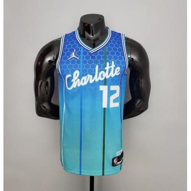 Maillot 2022 OUBREJR.#12 Hornets City Edition