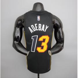 Maillot 2022 Season Adebay #13 Heat City Edition