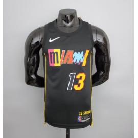 Maillot 2022 Season Adebay #13 Heat City Edition