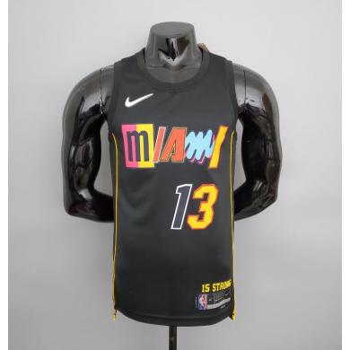 Maillot 2022 Season Adebay #13 Heat City Edition