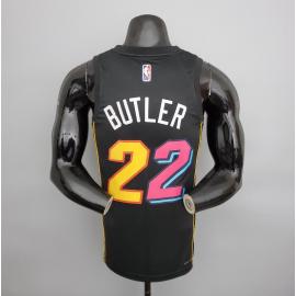 Maillot 2022 Season Butler#22 Heat City Edition