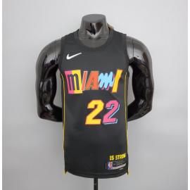 Maillot 2022 Season Butler#22 Heat City Edition