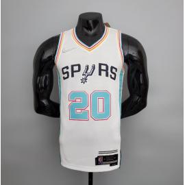 Maillot 2022 Season Ginobili #20 Spurs City Edition