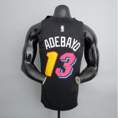 Maillot 2022 Season Heat Adebayo #13 City Edition