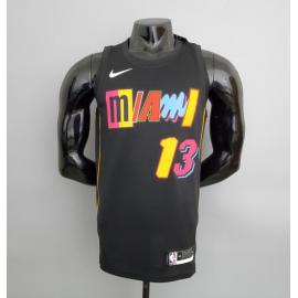 Maillot 2022 Season Heat Adebayo #13 City Edition