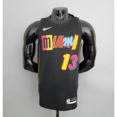 Maillot 2022 Season Heat Adebayo #13 City Edition