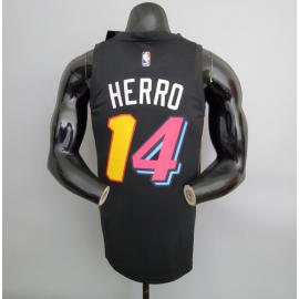 Maillot 2022 Season Heat Team Herro #14 City Edition