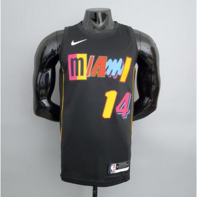 Maillot 2022 Season Heat Team Herro #14 City Edition