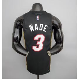 Maillot 2022 Season Wade #3 Heat City Edition