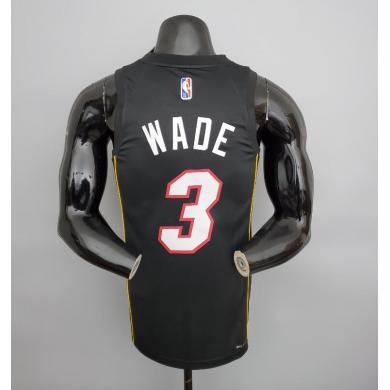 Maillot 2022 Season Wade #3 Heat City Edition