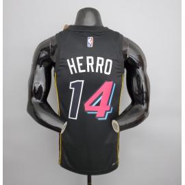 Maillot 2022 Season herro#14 Heat City Edition