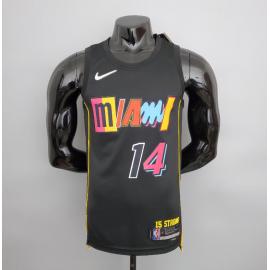 Maillot 2022 Season herro#14 Heat City Edition