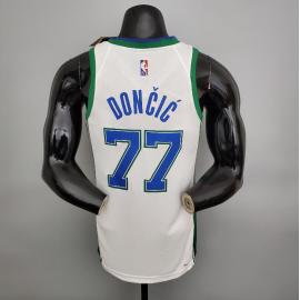 Maillot 2022 season DONCIC#77 Lone Ranger City Edition