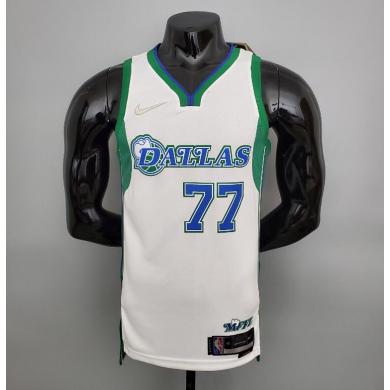 Maillot 2022 season DONCIC#77 Lone Ranger City Edition