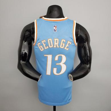 Maillot 2022 season George #13 Clippers City Edition