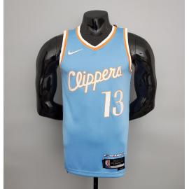 Maillot 2022 season George #13 Clippers City Edition