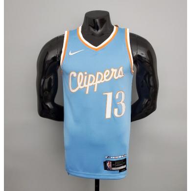 Maillot 2022 season George #13 Clippers City Edition