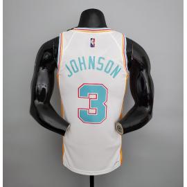 Maillot 2022 season Johnson #3 Spurs City Edition