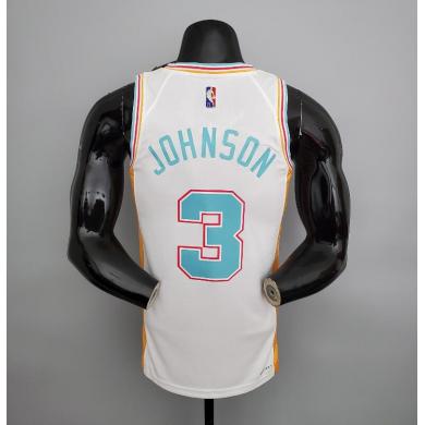 Maillot 2022 season Johnson #3 Spurs City Edition