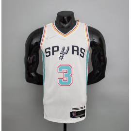 Maillot 2022 season Johnson #3 Spurs City Edition