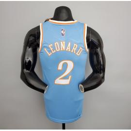 Maillot 2022 season Leonard #2 Clippers City Edition