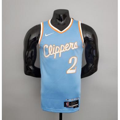 Maillot 2022 season Leonard #2 Clippers City Edition