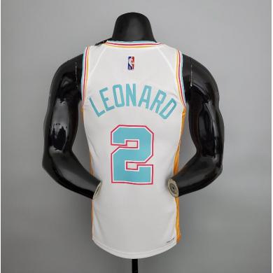 Maillot 2022 season Leonard #2 Spurs City Edition