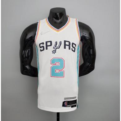 Maillot 2022 season Leonard #2 Spurs City Edition