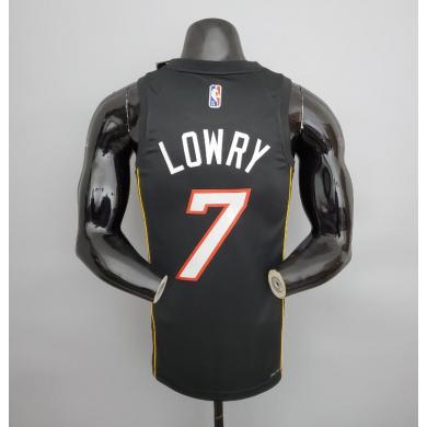 Maillot 2022 season Lowry #7 Heat City Edition