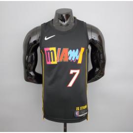 Maillot 2022 season Lowry #7 Heat City Edition