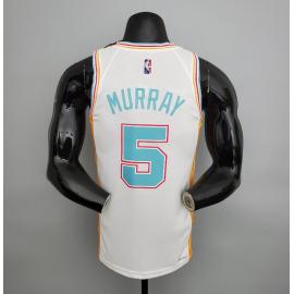 Maillot 2022 season Murray#5 Spurs City Edition