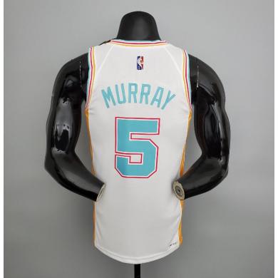 Maillot 2022 season Murray#5 Spurs City Edition