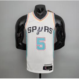 Maillot 2022 season Murray#5 Spurs City Edition