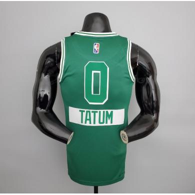 Maillot 2022 season Tatum #0 Teltes City Edition