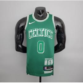 Maillot 2022 season Tatum #0 Teltes City Edition