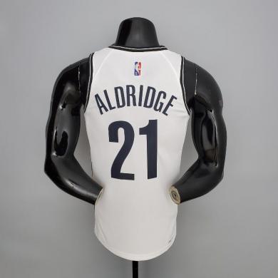 Maillot 75th ANNIVERSAIRE ALDRIDGE#21 Nets