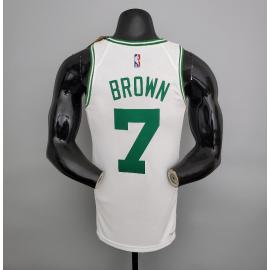 Maillot 75th ANNIVERSAIRE Brown #7 Celtics