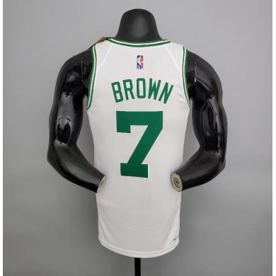 Maillot 75th ANNIVERSAIRE Brown #7 Celtics