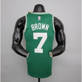 Maillot 75th ANNIVERSAIRE Brown #7 Celtics Green