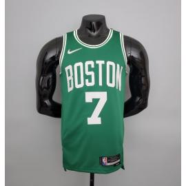 Maillot 75th ANNIVERSAIRE Brown #7 Celtics Green