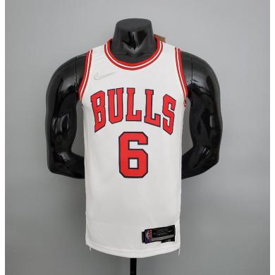 Maillot 75th ANNIVERSAIRE CARUSO#6 Bulls