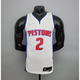 Maillot 75th ANNIVERSAIRE Cunningham #2 Pistons