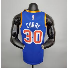 Maillot 75th ANNIVERSAIRE Curry #30 Warriors Retro