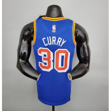 Maillot 75th ANNIVERSAIRE Curry #30 Warriors Retro