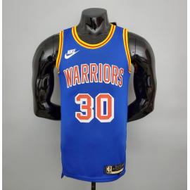 Maillot 75th ANNIVERSAIRE Curry #30 Warriors Retro