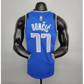 Maillot 75th ANNIVERSAIRE DONCIC#77 Lone Ranger Blue