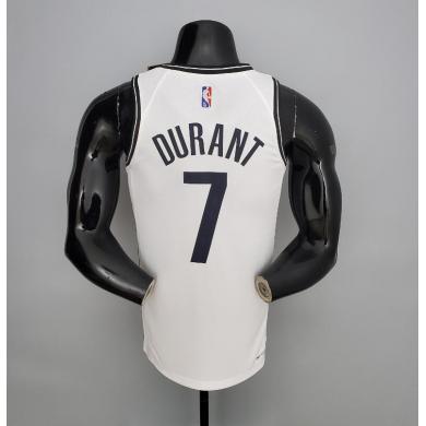 Maillot 75th ANNIVERSAIRE DURANT#7 Nets