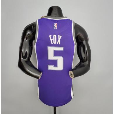 Maillot 75th ANNIVERSAIRE Fox#5 Kings Purple