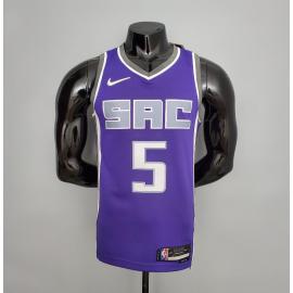 Maillot 75th ANNIVERSAIRE Fox#5 Kings Purple